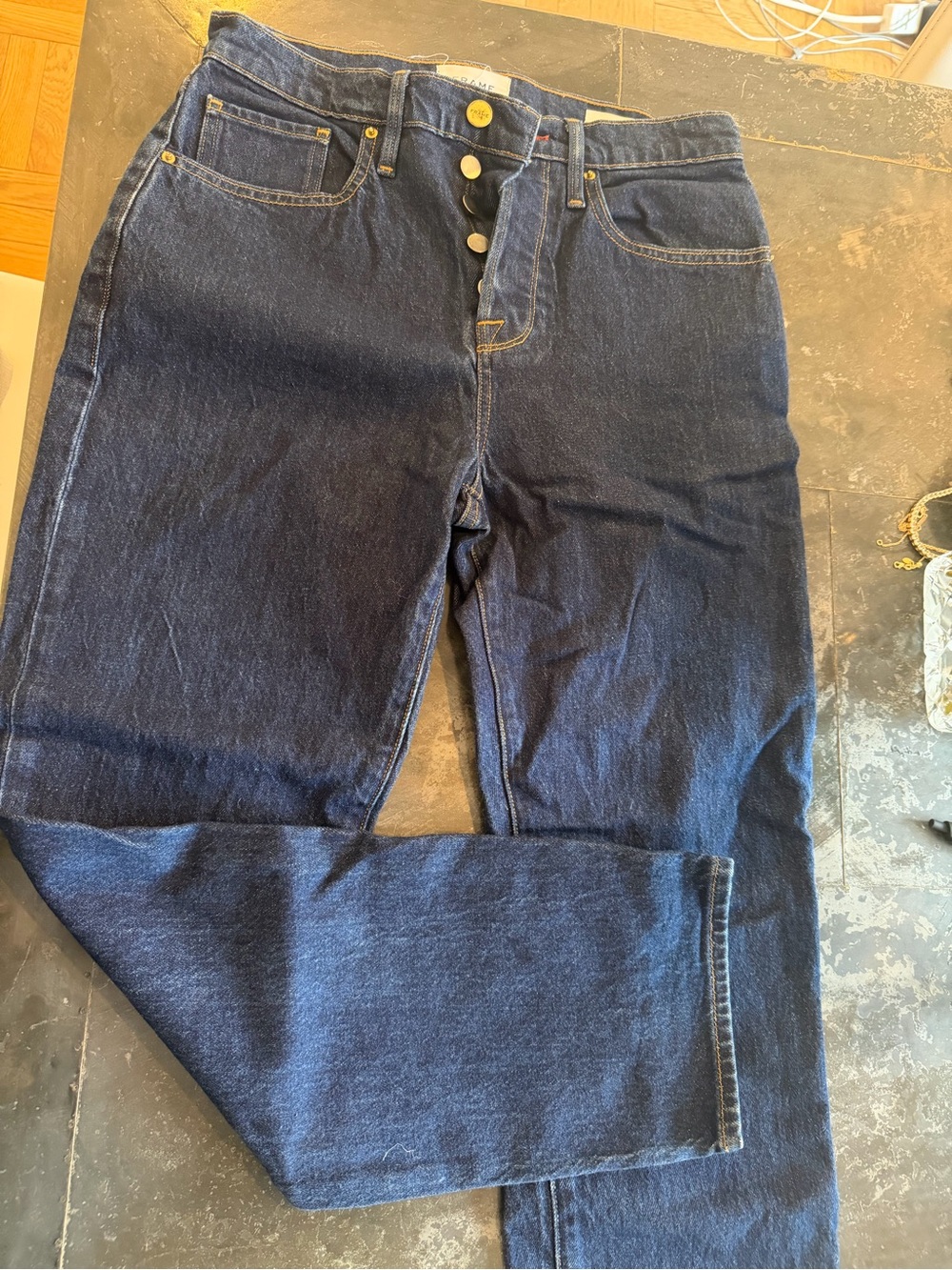 Frame Denim high rise Jeans in size 26